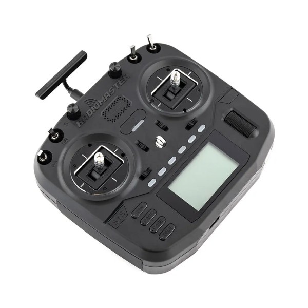 Wholesale RadioMaster 2.4G 16CH Hall Gimbals Remote Control ELRS 4in1 CC2500 Support EDGETX W/ Battery for RC Drone